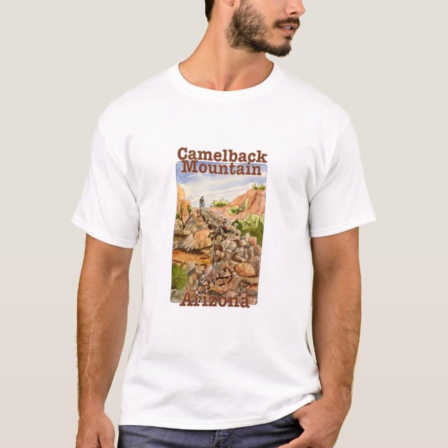 Camelback Mountain, Arizona T-Shirt (Front)