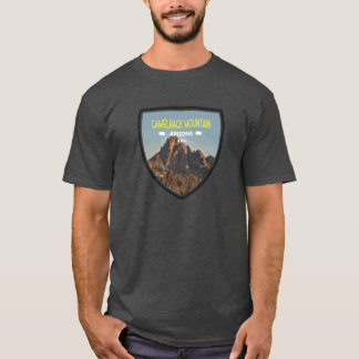 camelback mountain in phoenix arizona usa T-Shirt