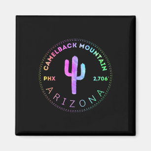 Camelback Mountain - Phoenix Arizona Climbing Hiki Magnet