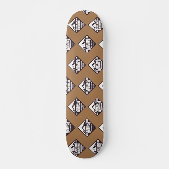 Camelback Mountain - Skateboard Deck (Front)