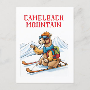 Camelback Mountain Ski Postcard