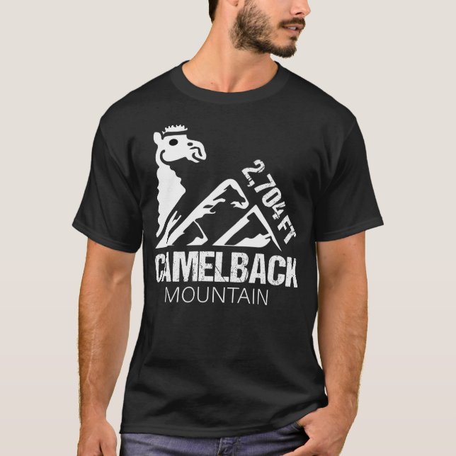 Camelback Mountain  T-Shirt (Front)