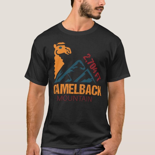 Camelback Mountain  T-Shirt (Front)