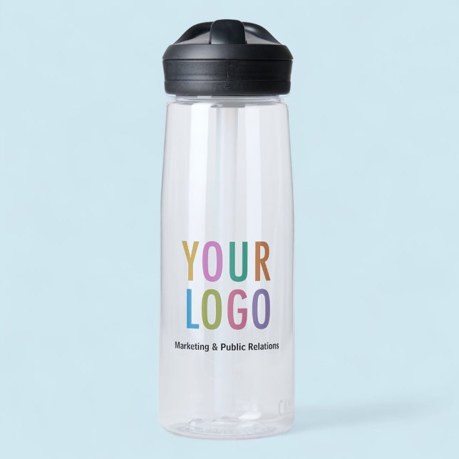 CamelBak® Eddy®+ Water Bottle Custom Logo 25 oz (MISOOK 25oz Camelbak Eddy Water Bottle with Logo )