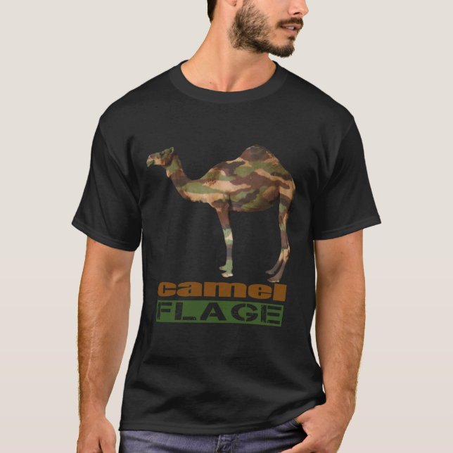camelflage essential T-Shirt (Front)