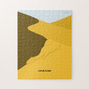 Camelflage Jigsaw Puzzle