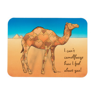 Camelflouge Magnet