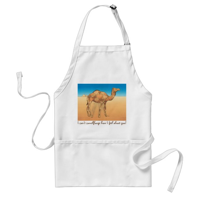 Camelflouge Standard Apron (Front)
