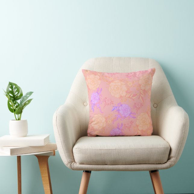 Camélia - Color of heart Cushion (Chair)