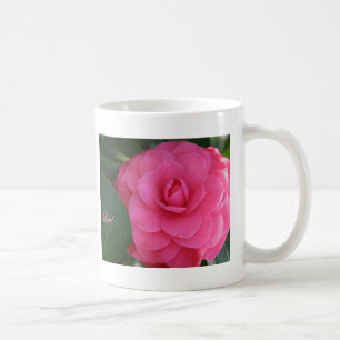 Camelia, Pink, with love! Coffee Mug