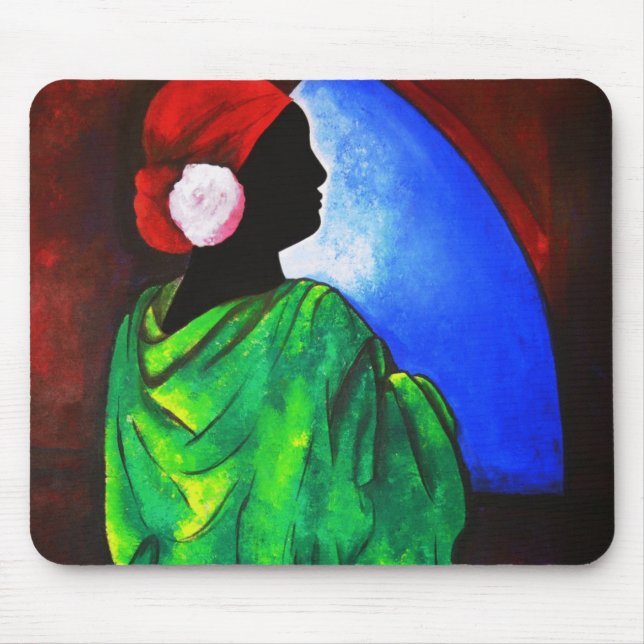Camelia Rose 2008 Mouse Pad (Front)