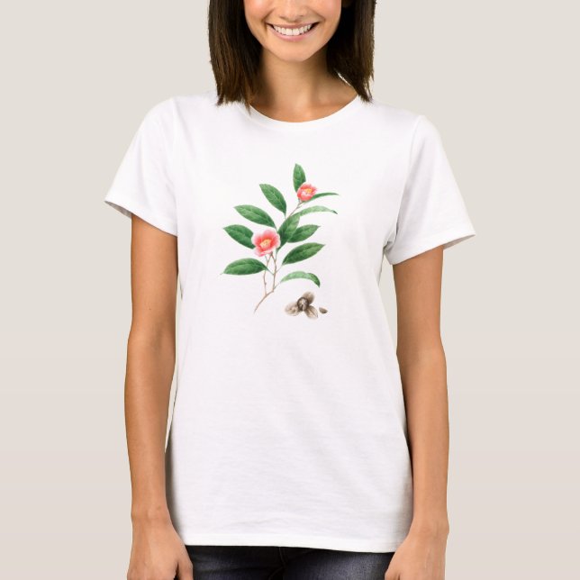Camelia T shirt (Front)