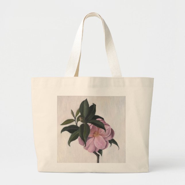 Camellia 1998 large tote bag (Front)