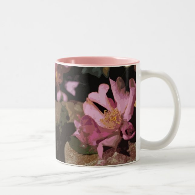 Camellia Art Mug (Right)