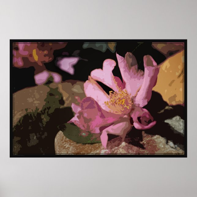 Camellia Art Poster -60x40 -other sizes available (Front)