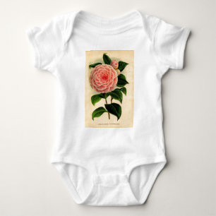 camellia baby bodysuit