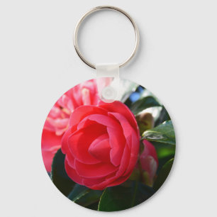 Camellia Blossom Key Ring