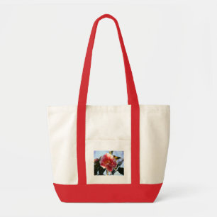 Camellia Blossom tote bag