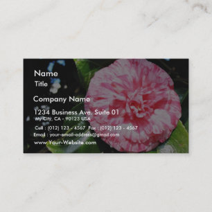 Camellia Business Card