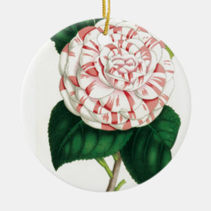 Camellia Ceramic Tree Decoration