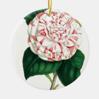 Camellia Ceramic Tree Decoration