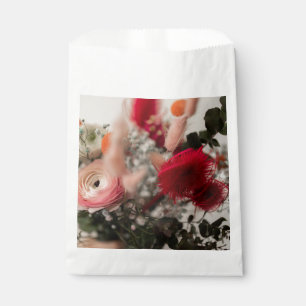 Camellia  favour bag