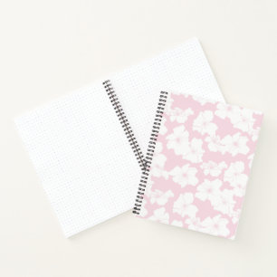 Camellia Floral Bullet Journal - Blush Notebook