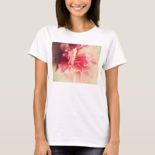 Camellia flower with music T-Shirt