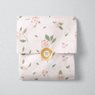 Camellia Garden Tissue Paper