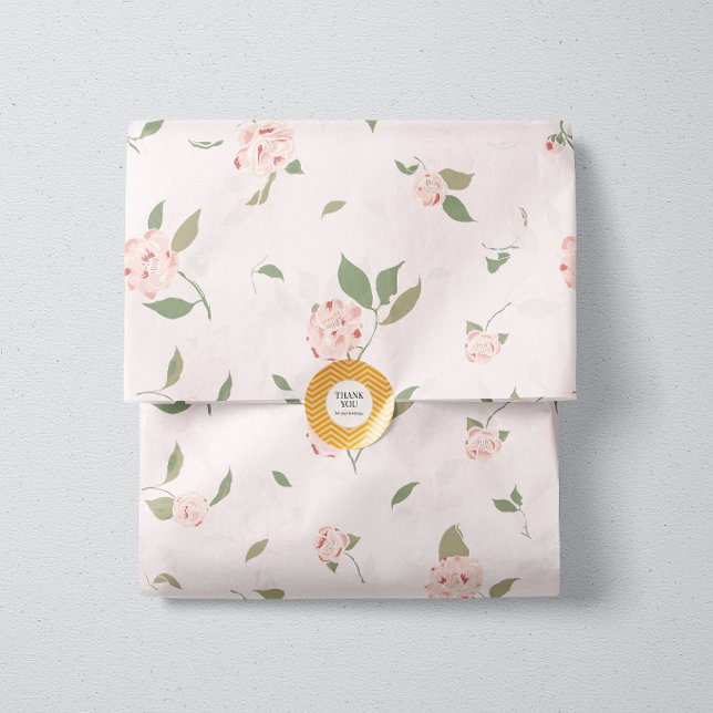 Camellia Garden Tissue Paper (Creator Uploaded)
