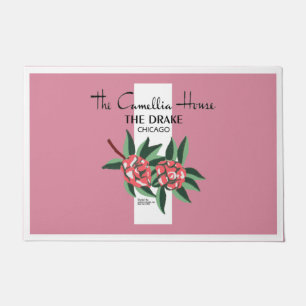 Camellia House, Drake Hotel, Chicago; 1940-1977 Doormat