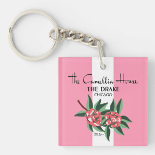 Camellia House, Drake Hotel, Chicago; 1940-1977 Key Ring