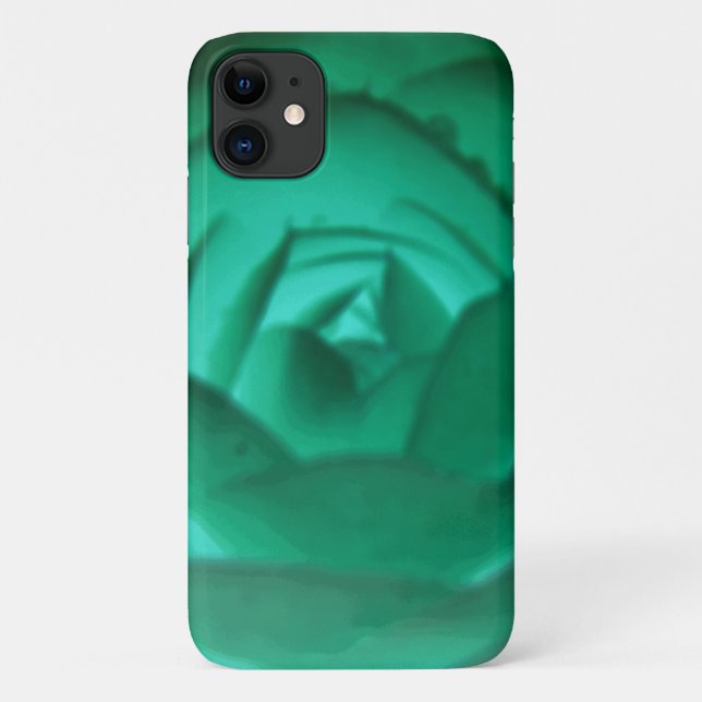 Camellia Hypnotic iPhone 3 Case (Back)