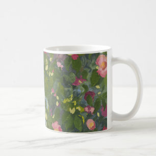 Camellia in Flower 2014 Coffee Mug