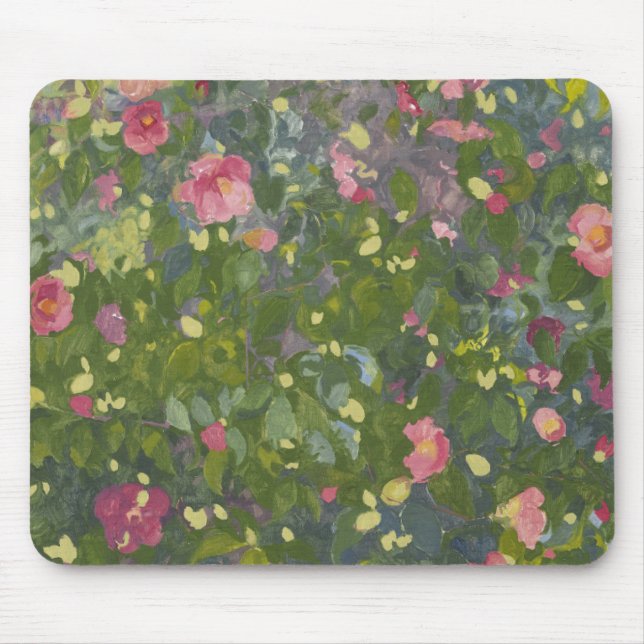 Camellia in Flower 2014 Mouse Pad (Front)