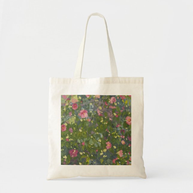 Camellia in Flower 2014 Tote Bag (Front)