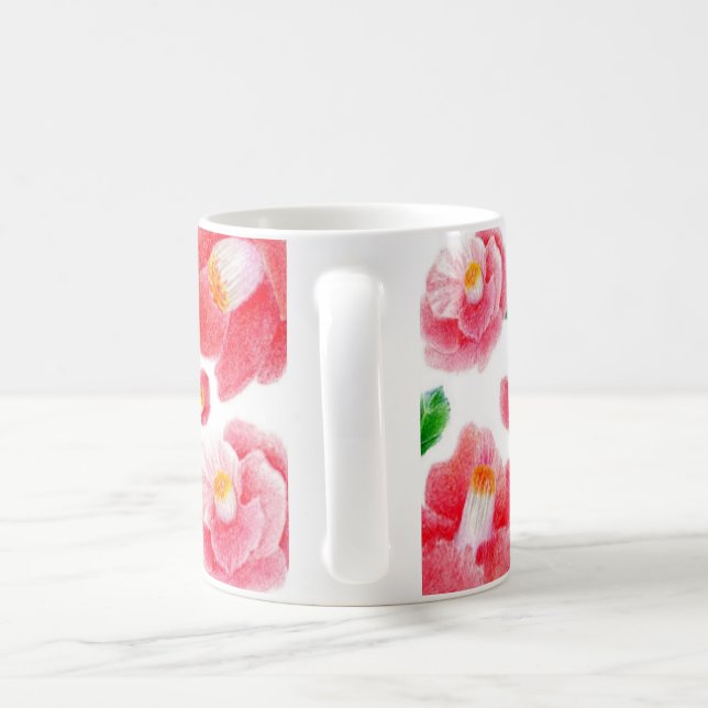 Camellia mug (Handle)