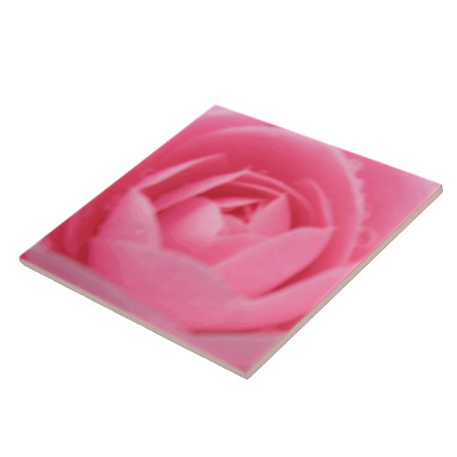 Camellia Pink Tile (Side)