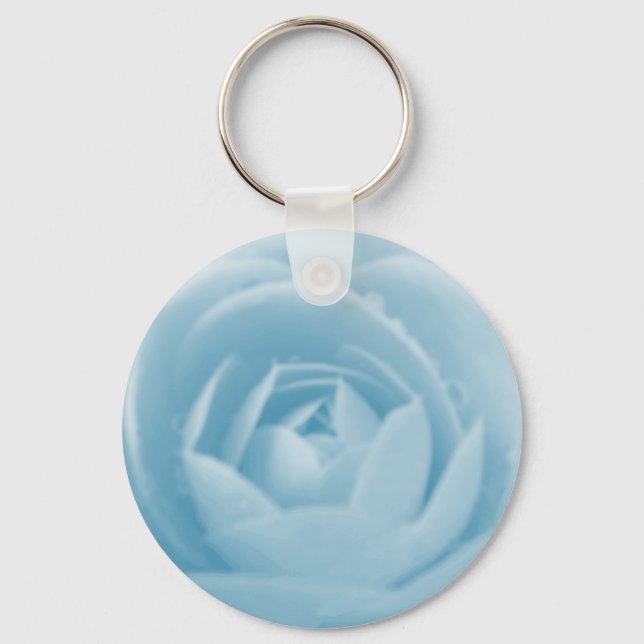 Camellia Whirlpool Keychain (Front)
