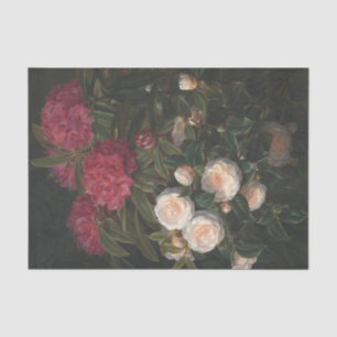 Camellias And Rhododendrons, Decoupage Tissue Paper