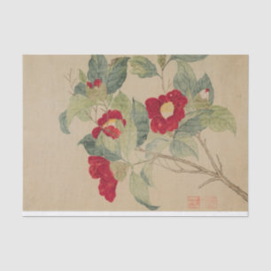 Camellias by Ma Yuanyu Tissue Paper