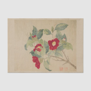 Camellias by Ma Yuanyu Tissue Paper