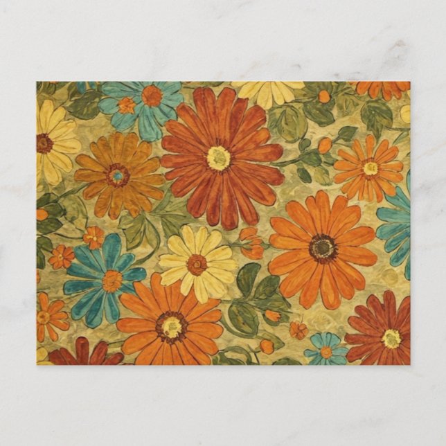 Camellias Daydream Postcard (Front)