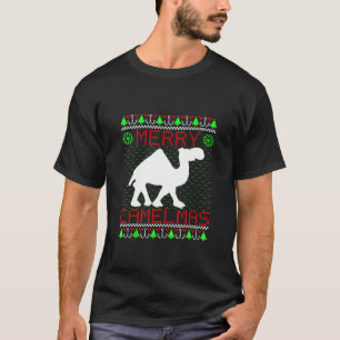 Camelmas Christmasfor Camel T-Shirt