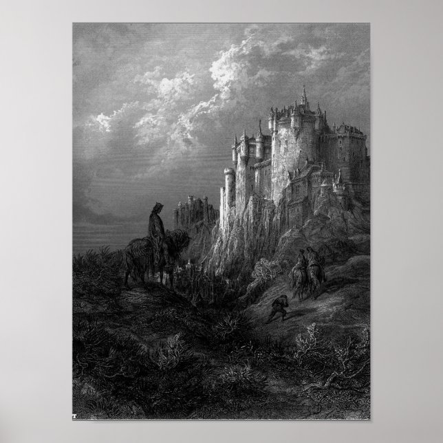 Camelot by Gustave Doré 1868 Poster (Front)