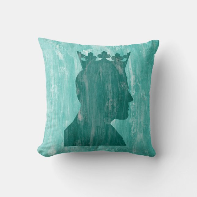 Camelot: King and Queen Cushion (Front)