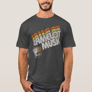 Camelot Music Retro Vintage  T-Shirt