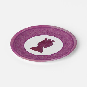 Camelot: Queen Paper Plate