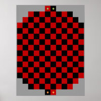 Camelot Vers III (Camelot) Game Board