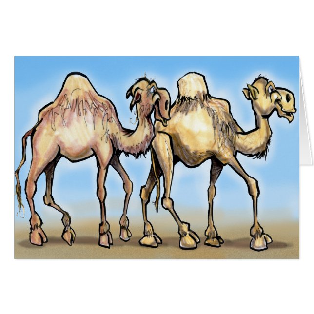 Camels (Front Horizontal)